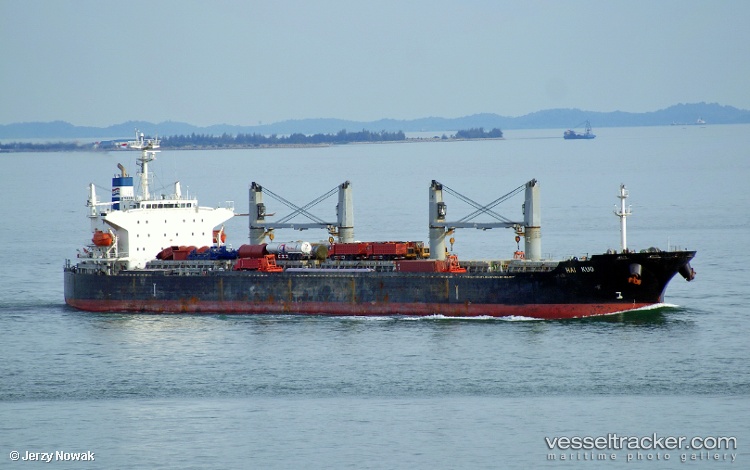 Jin-Hang-Fu-Zhan - Bulk Carrier vessel