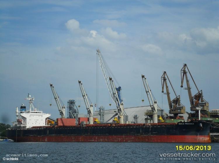 Luvia - Bulk Carrier