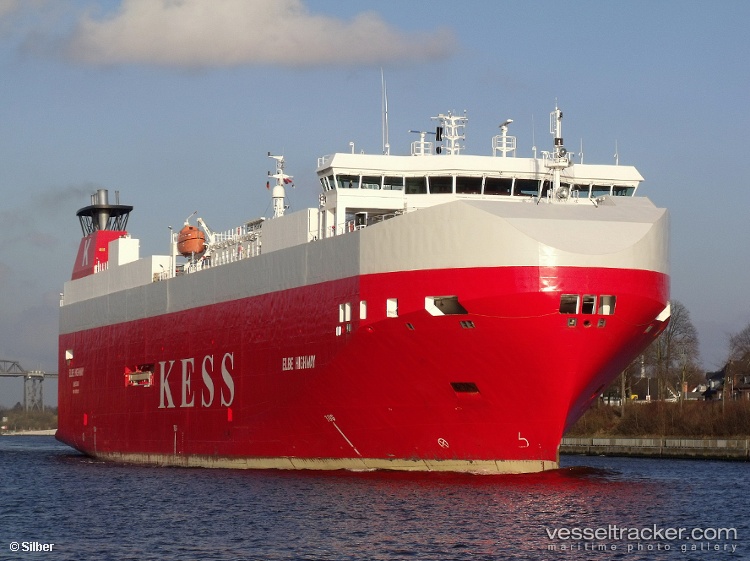 Elbe-Highway - Vehicles Carrier vessel