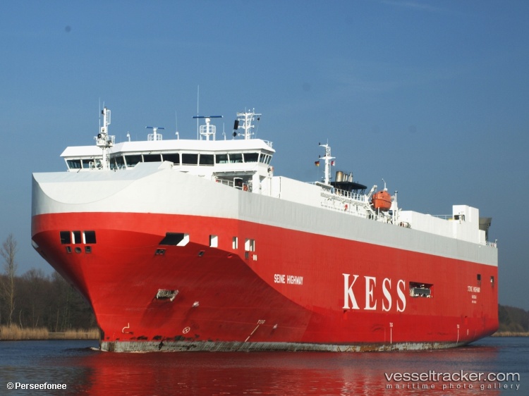 Seine-Highway - Vehicles Carrier vessel