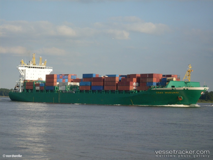 Interasia-Progress - Container Ship vessel