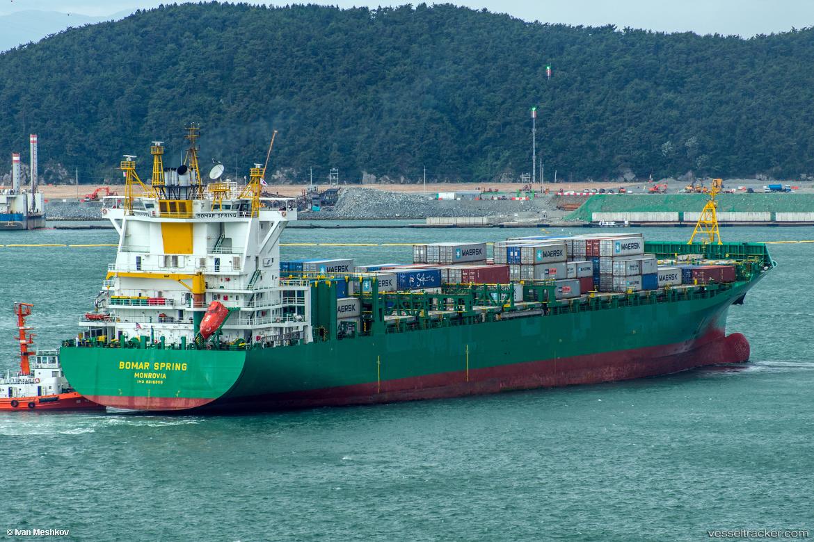 Msc-Spring-Iii - Container Ship vessel