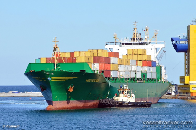 Msc-Celine - Container Ship vessel