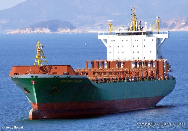 Msc-Tania - Container Ship vessel