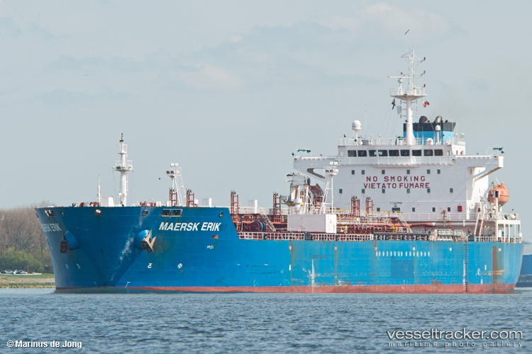 Amber-Bee - Chemical Oil Products Tanker vessel