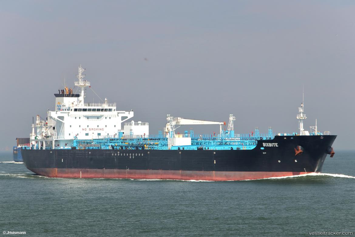 Bixbite - Chemical Oil Products Tanker vessel