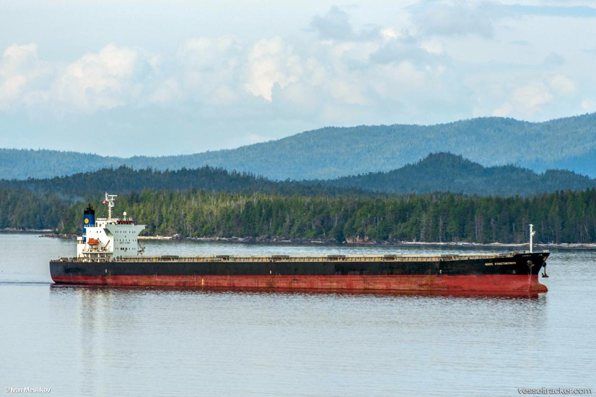 Agios-Konstantinos - Bulk Carrier vessel