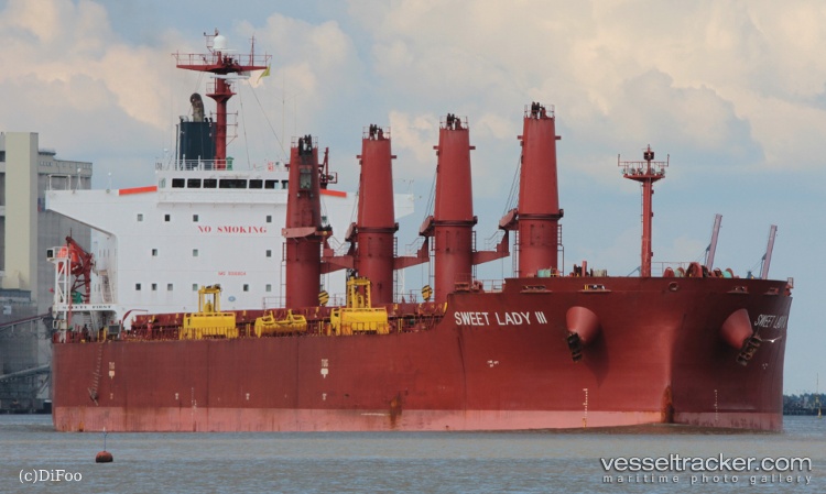 Sweet-Lady-Iii - Bulk Carrier vessel