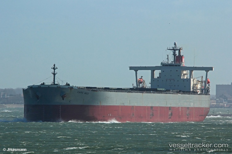 Cape-Med - Bulk Carrier vessel