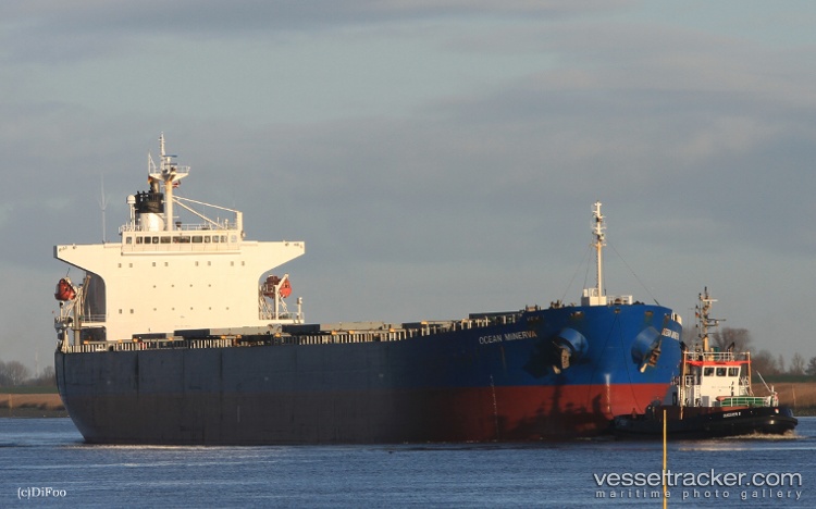 Cm-Laurencia - Bulk Carrier vessel