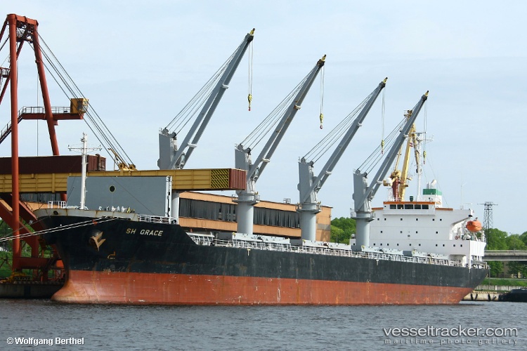 Boshi-57 - Bulk Carrier vessel