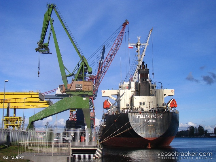 Gannet-S - Bulk Carrier vessel