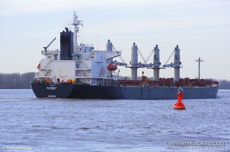 Mv-Pancaran-I-5505 - Bulk Carrier vessel