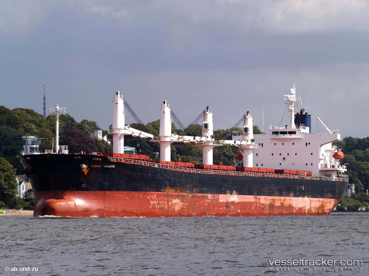 Newseas-Amber - Bulk Carrier vessel