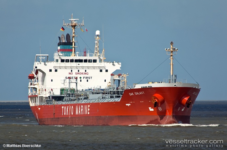 Theresa-Galaxy - Chemical Oil Products Tanker vessel