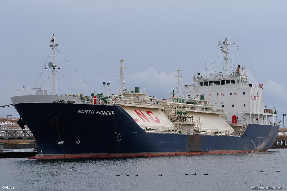 North-Pioneer - Lng Tanker vessel