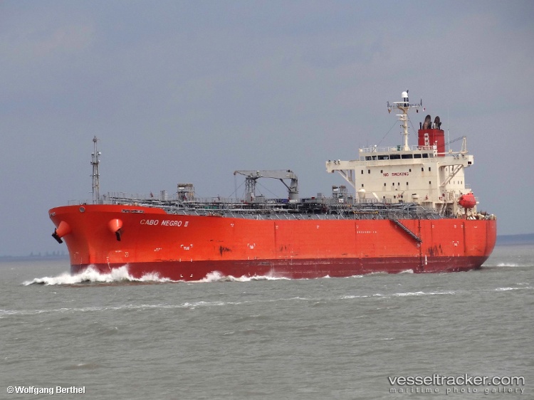 Cabo-Negro-Ii - Chemical Oil Products Tanker vessel