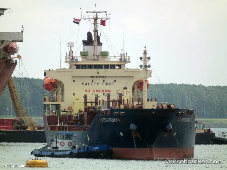 Woojin-Frank - Chemical Oil Products Tanker vessel