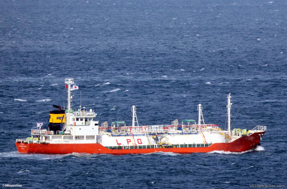 Gas-Broadway - Lpg Tanker vessel