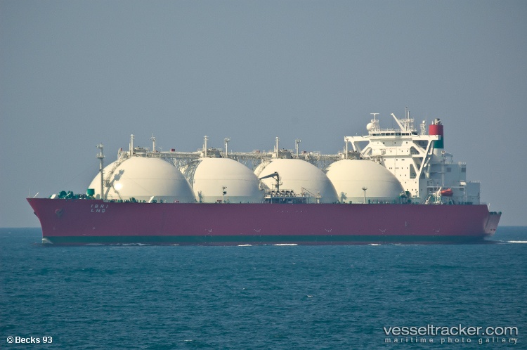 Ibri-Lng - Lng Tanker vessel