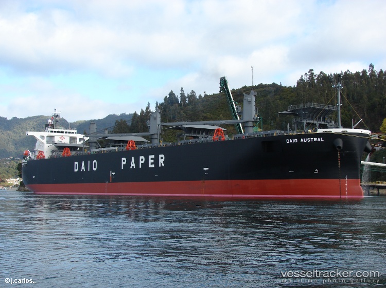 Daio-Austral - Wood Chips Carrier vessel