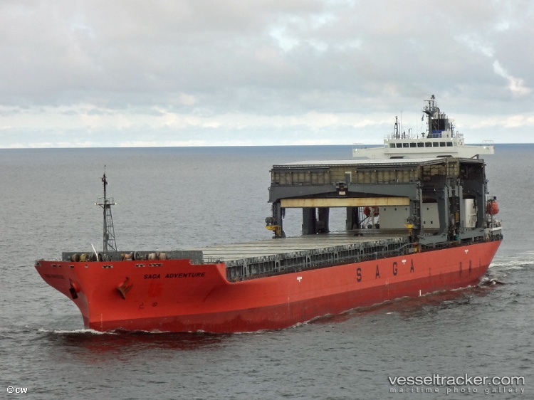Saga-Adventure - General Cargo Ship vessel