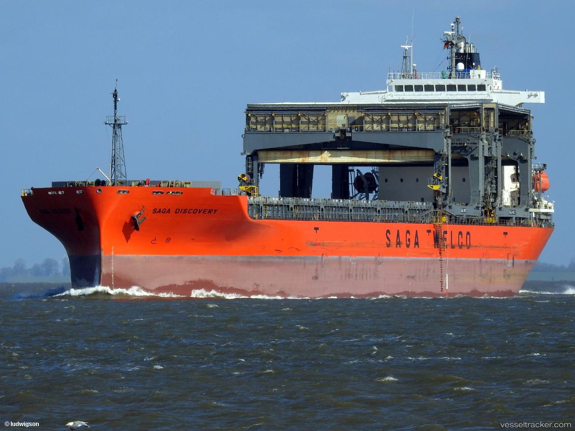 Saga-Discovery - General Cargo Ship vessel