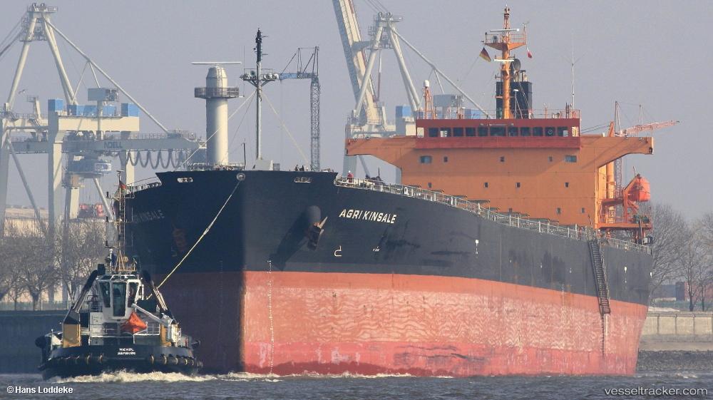 Agri-Kinsale - Bulk Carrier vessel