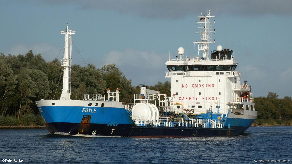 Foyle - Chemical Oil Products Tanker vessel