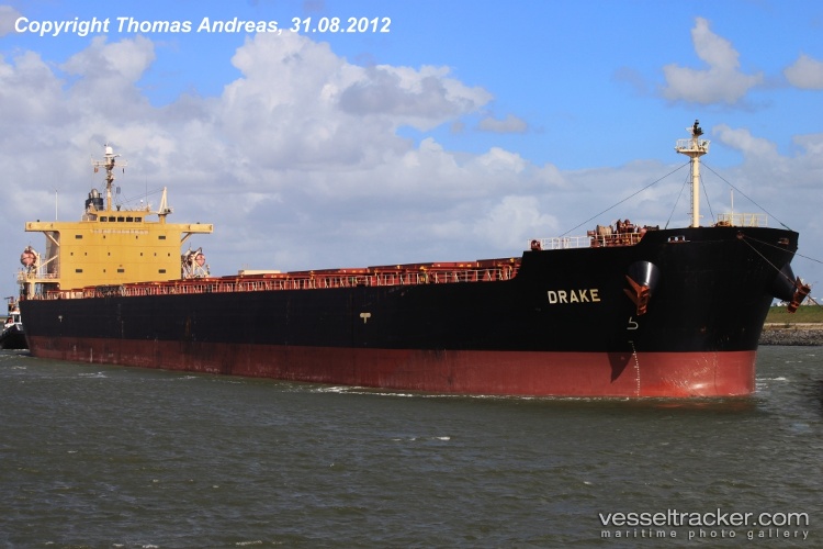 Anthea - Bulk Carrier vessel