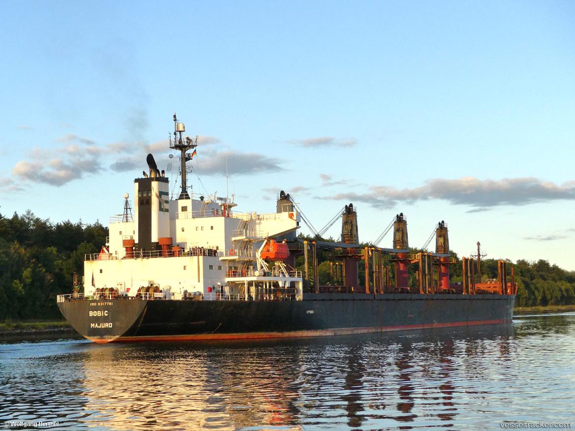 Mv-Bobic - Bulk Carrier vessel
