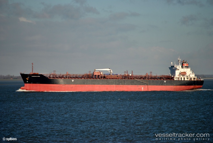 Chemroad-Rose - Chemical Oil Products Tanker vessel