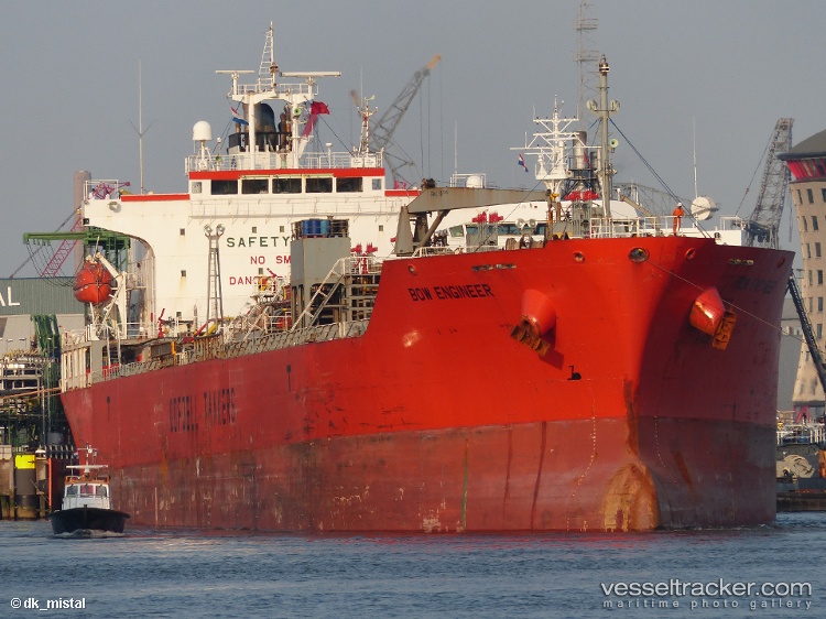 Bow-Engineer - Chemical Oil Products Tanker vessel