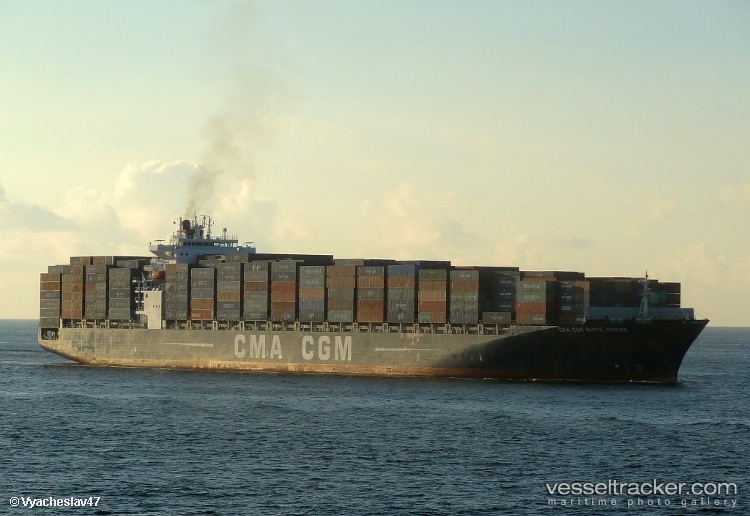 Cma-Cgm-Whiteshark - Container Ship vessel