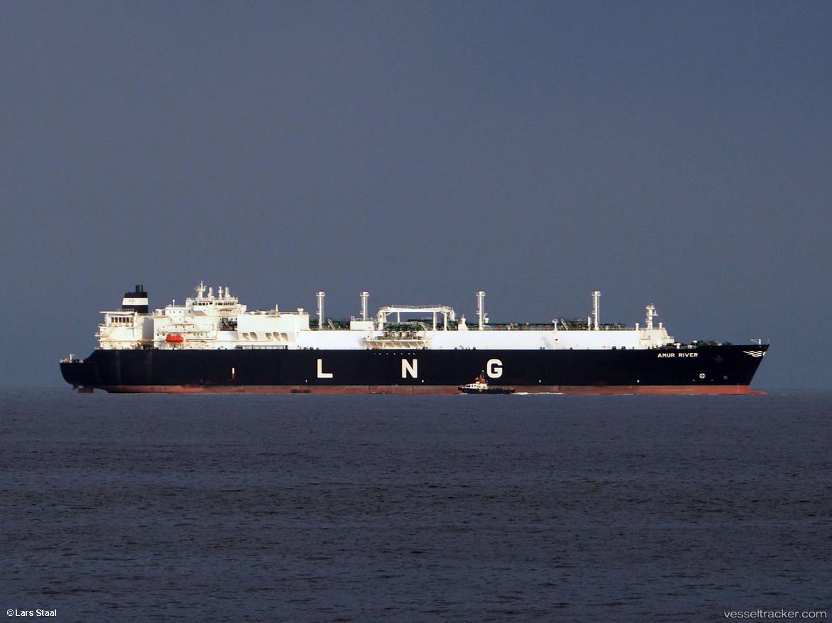 Amur-River - Lng Tanker vessel