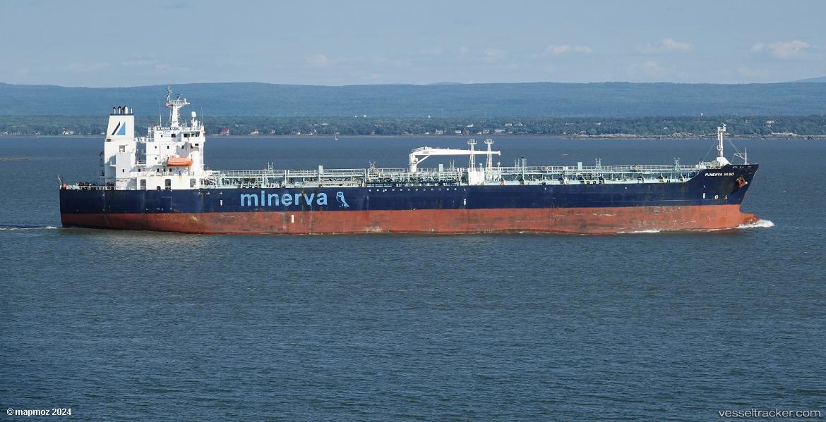 Minerva-Vaso - Chemical Oil Products Tanker vessel