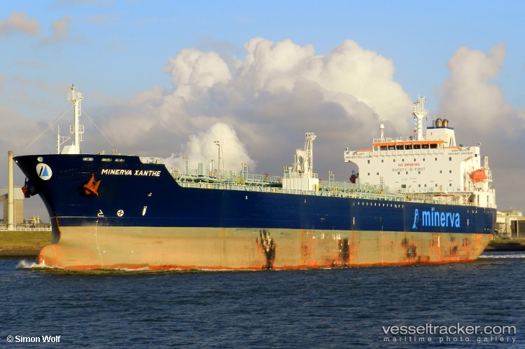 Minerva-Xanthe - Crude Oil Tanker vessel