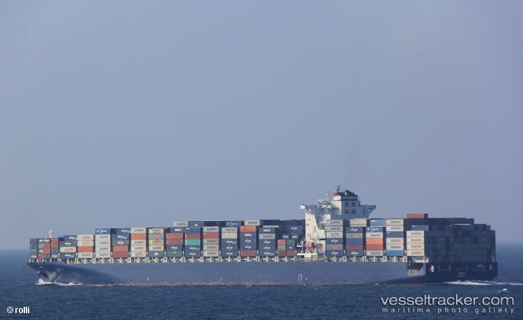 Msc-Texas - Container Ship vessel