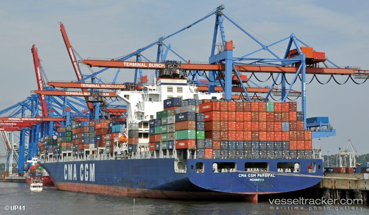 Belita - Container Ship vessel