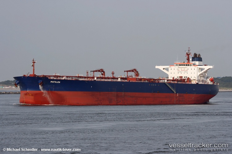 Suez-Enchanted - Crude Oil Tanker vessel