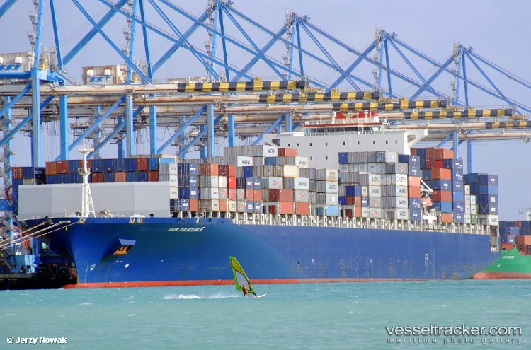 Cma-Cgm-Don-Pascuale - Container Ship vessel