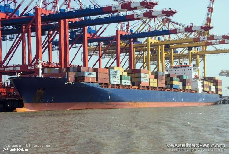 Orca-I - Container Ship