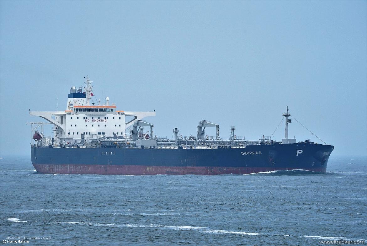 Orpheas - Crude Oil Tanker