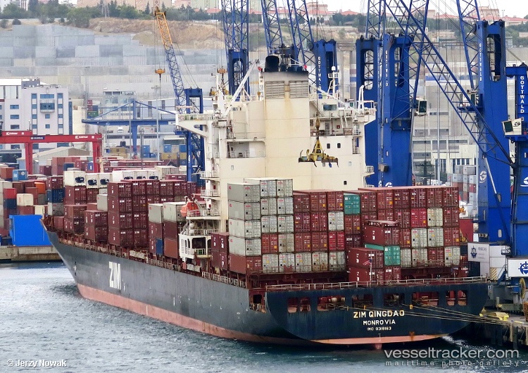 Qingdao-Star - Container Ship vessel