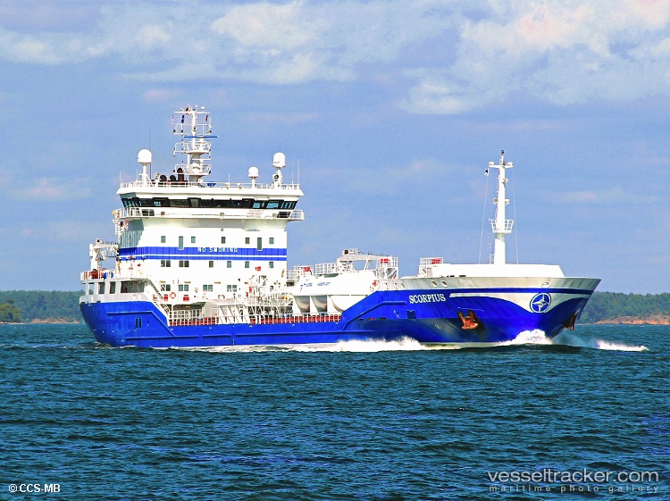 Scorpius - Chemical Oil Products Tanker vessel