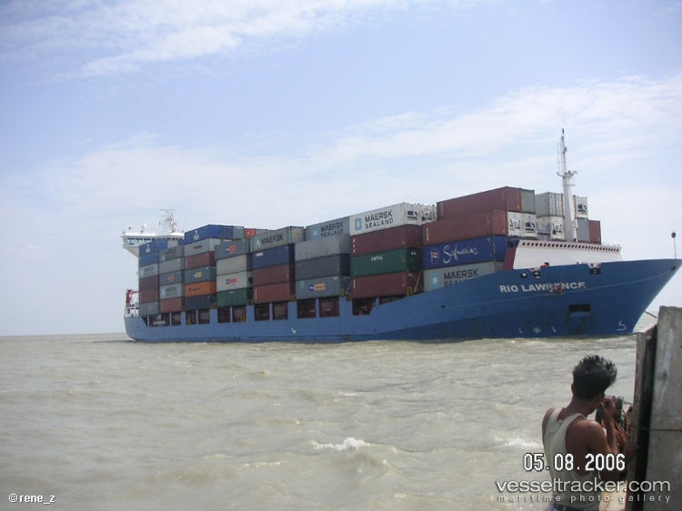 Tc-Symphony - Container Ship vessel