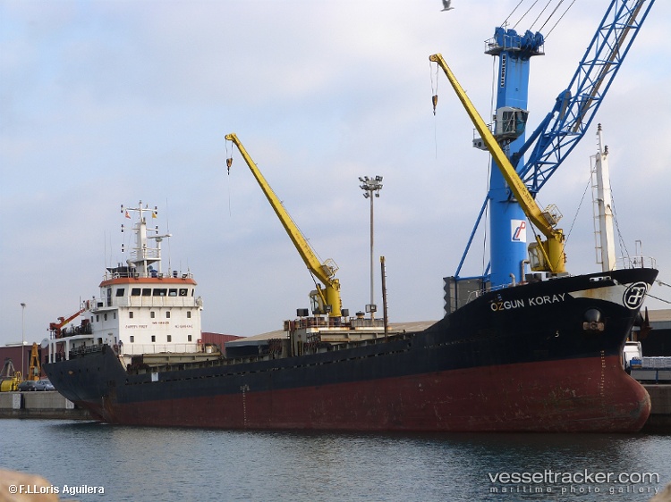 Yilmaz-Deniz - General Cargo Ship vessel