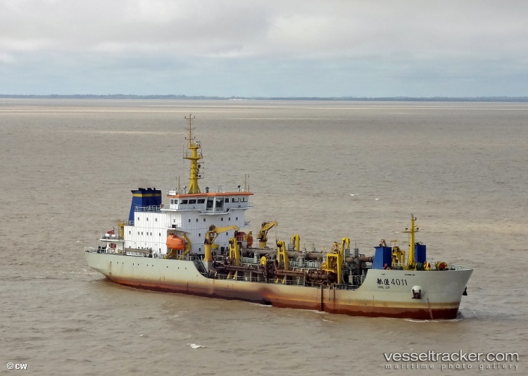 Hangjun4011 - Hopper Dredger vessel