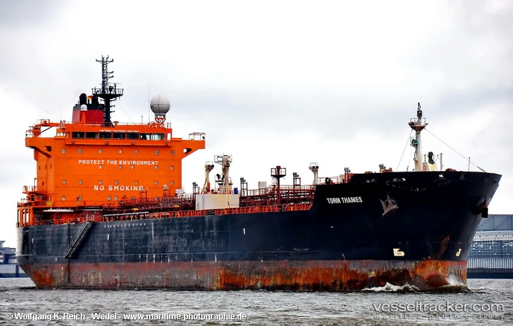 Tailogy - Chemical Oil Products Tanker vessel