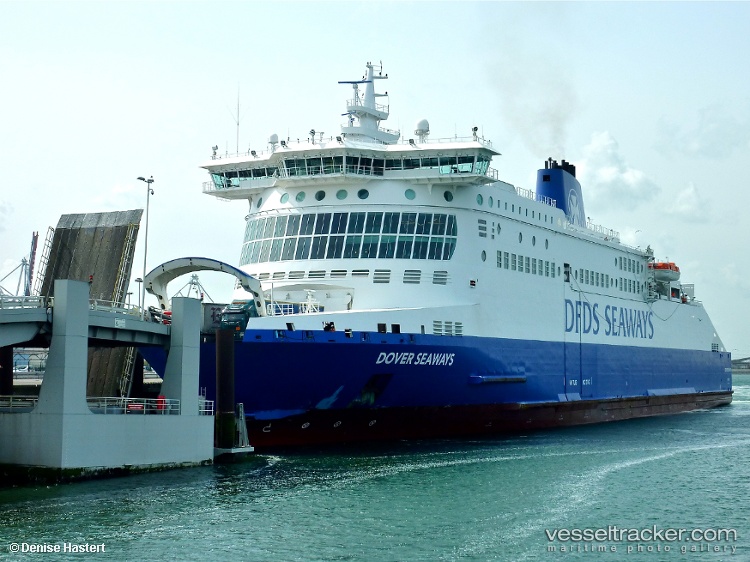 Dover-Seaways - Passenger Ro Ro Cargo Ship vessel
